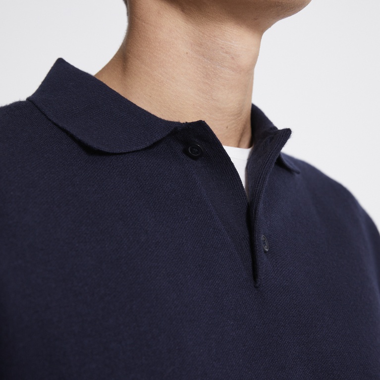 Knitted polo shirt "Ross"